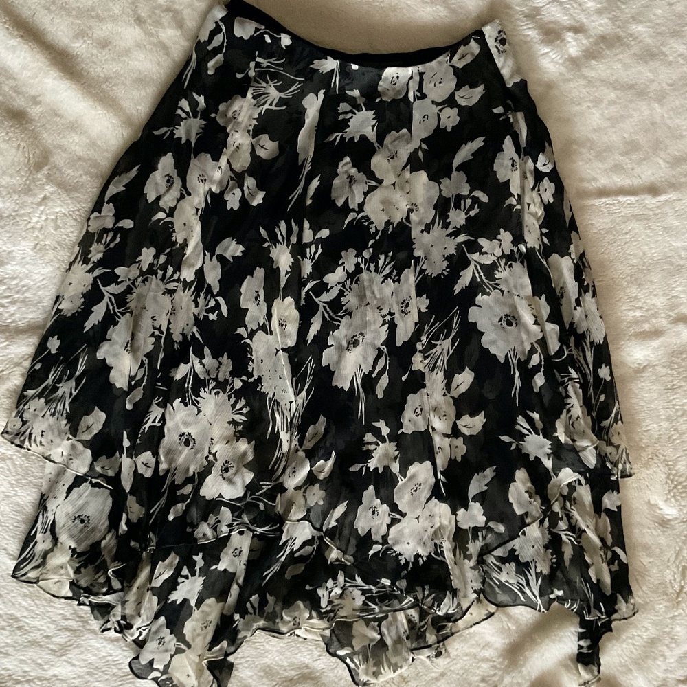 Ralph Lauren Floral Skirt